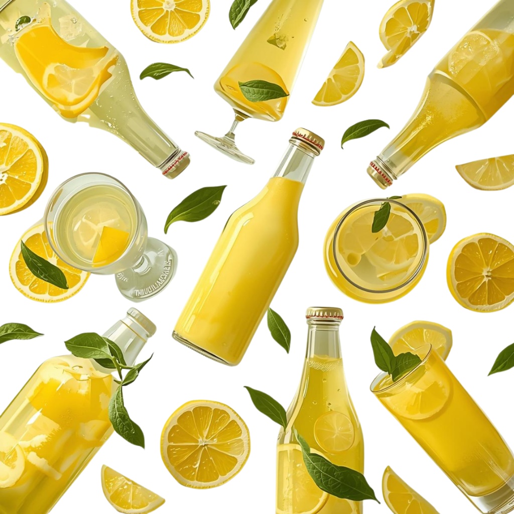 🧊 Cool&Refreshing 氷・アイス・ドリンク クリップアートセット 43種 PNG(背景透過)