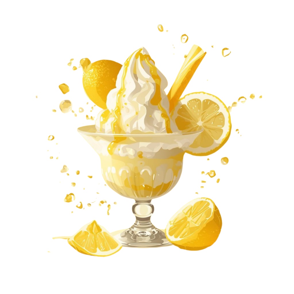 🧊 Cool&Refreshing 氷・アイス・ドリンク クリップアートセット 43種 PNG(背景透過)