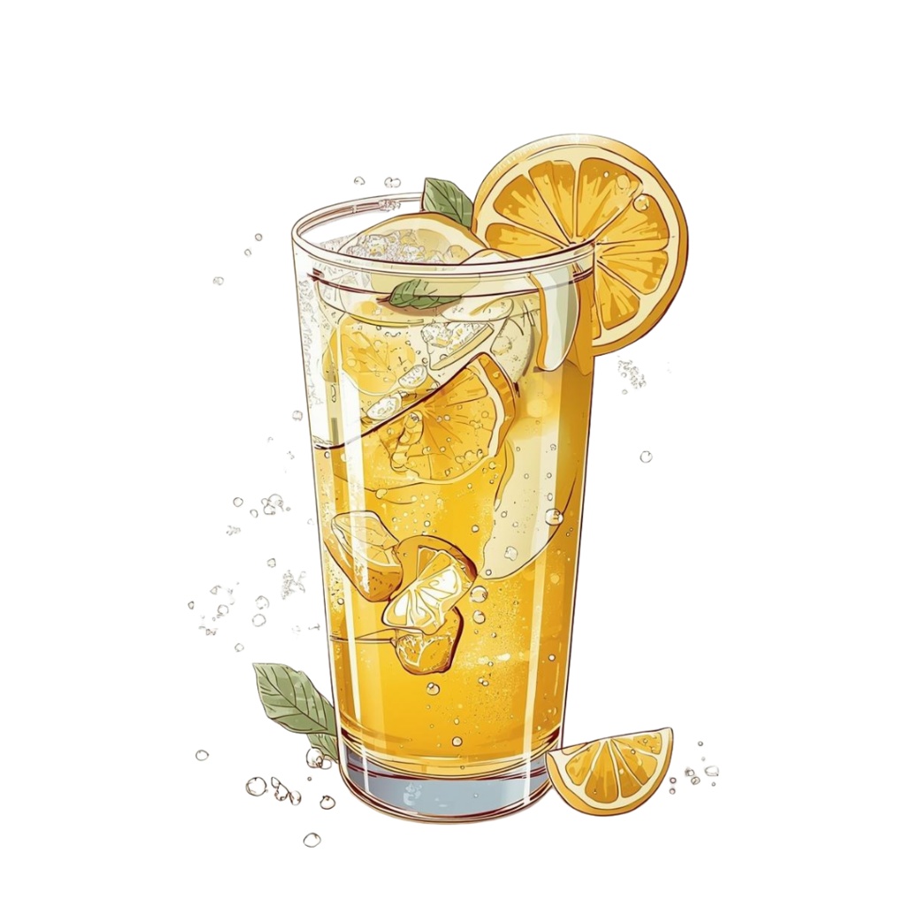 🧊 Cool&Refreshing 氷・アイス・ドリンク クリップアートセット 43種 PNG(背景透過)