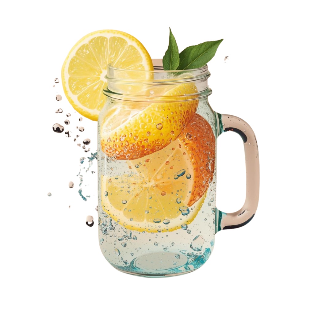 🧊 Cool&Refreshing 氷・アイス・ドリンク クリップアートセット 43種 PNG(背景透過)