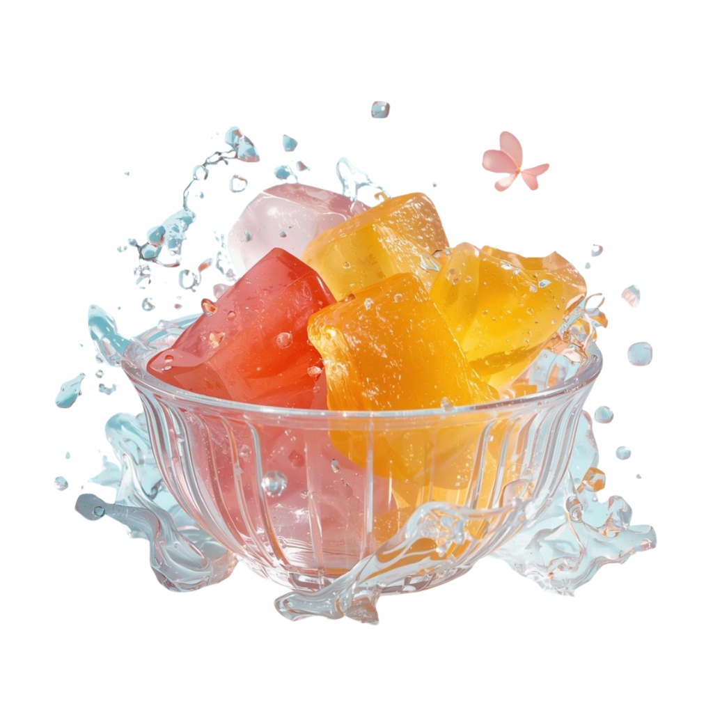 🧊 Cool&Refreshing 氷・アイス・ドリンク クリップアートセット 43種 PNG(背景透過)