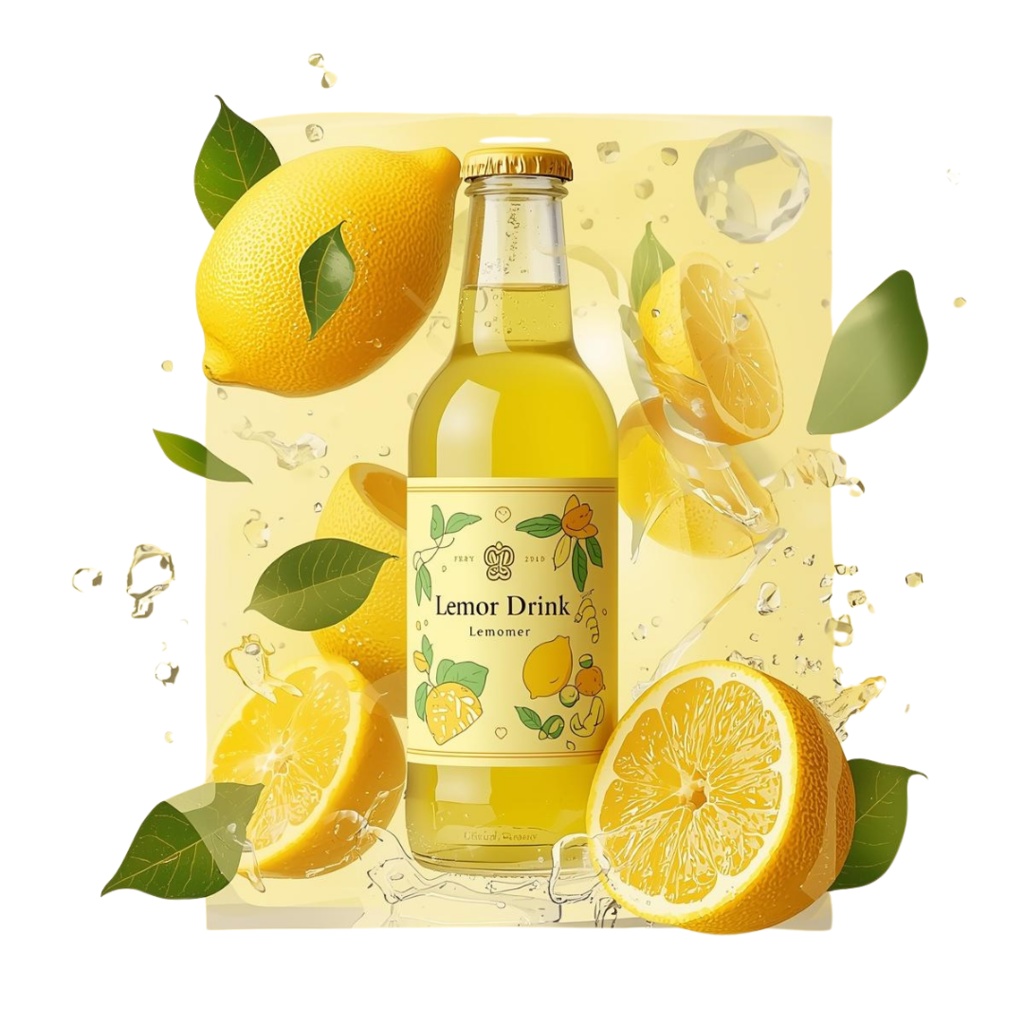 🧊 Cool&Refreshing 氷・アイス・ドリンク クリップアートセット 43種 PNG(背景透過)