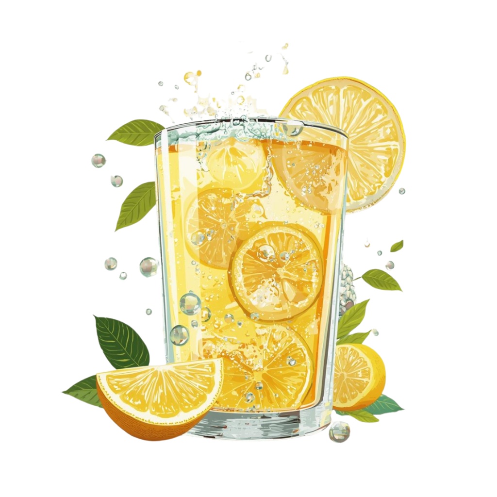 🧊 Cool&Refreshing 氷・アイス・ドリンク クリップアートセット 43種 PNG(背景透過)