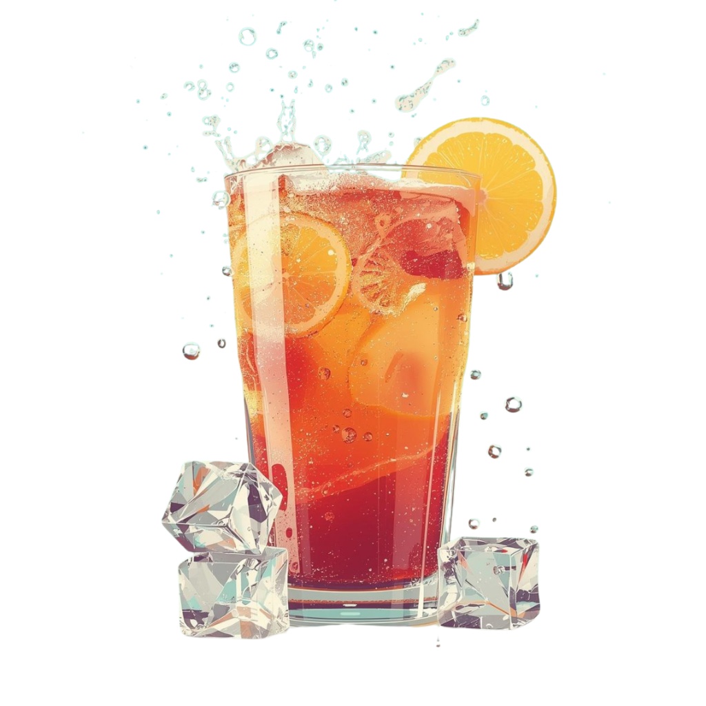 🧊 Cool&Refreshing 氷・アイス・ドリンク クリップアートセット 43種 PNG(背景透過)