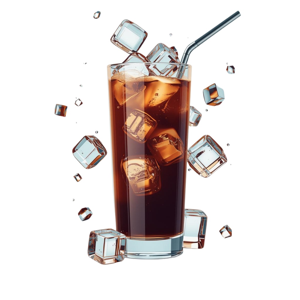 🧊 Cool&Refreshing 氷・アイス・ドリンク クリップアートセット 43種 PNG(背景透過)