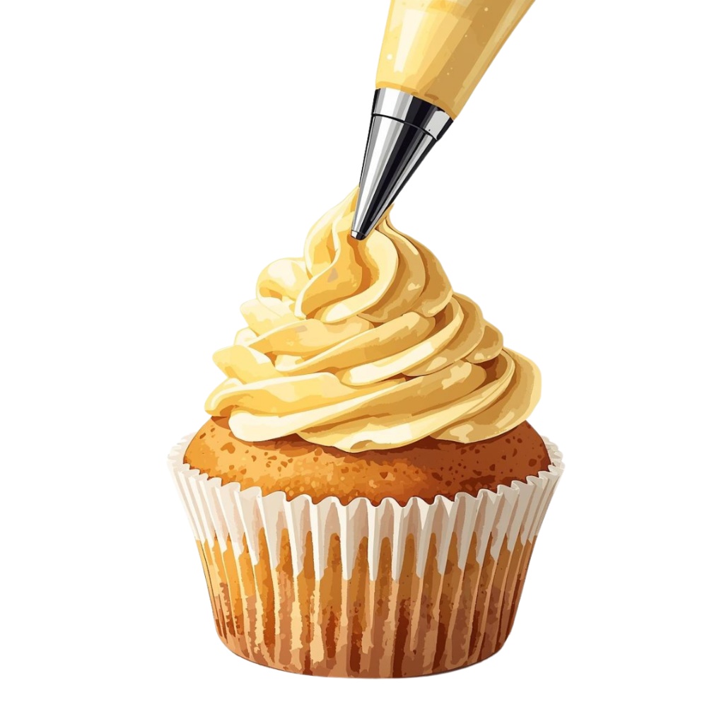 マフィンが大好きな人の YUMYUM Muffins and more 1 全45種 PNG素材(背景透過)