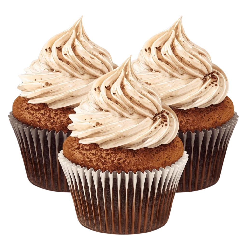 マフィンが大好きな人の YUMYUM Muffins and more 1 全45種 PNG素材(背景透過)