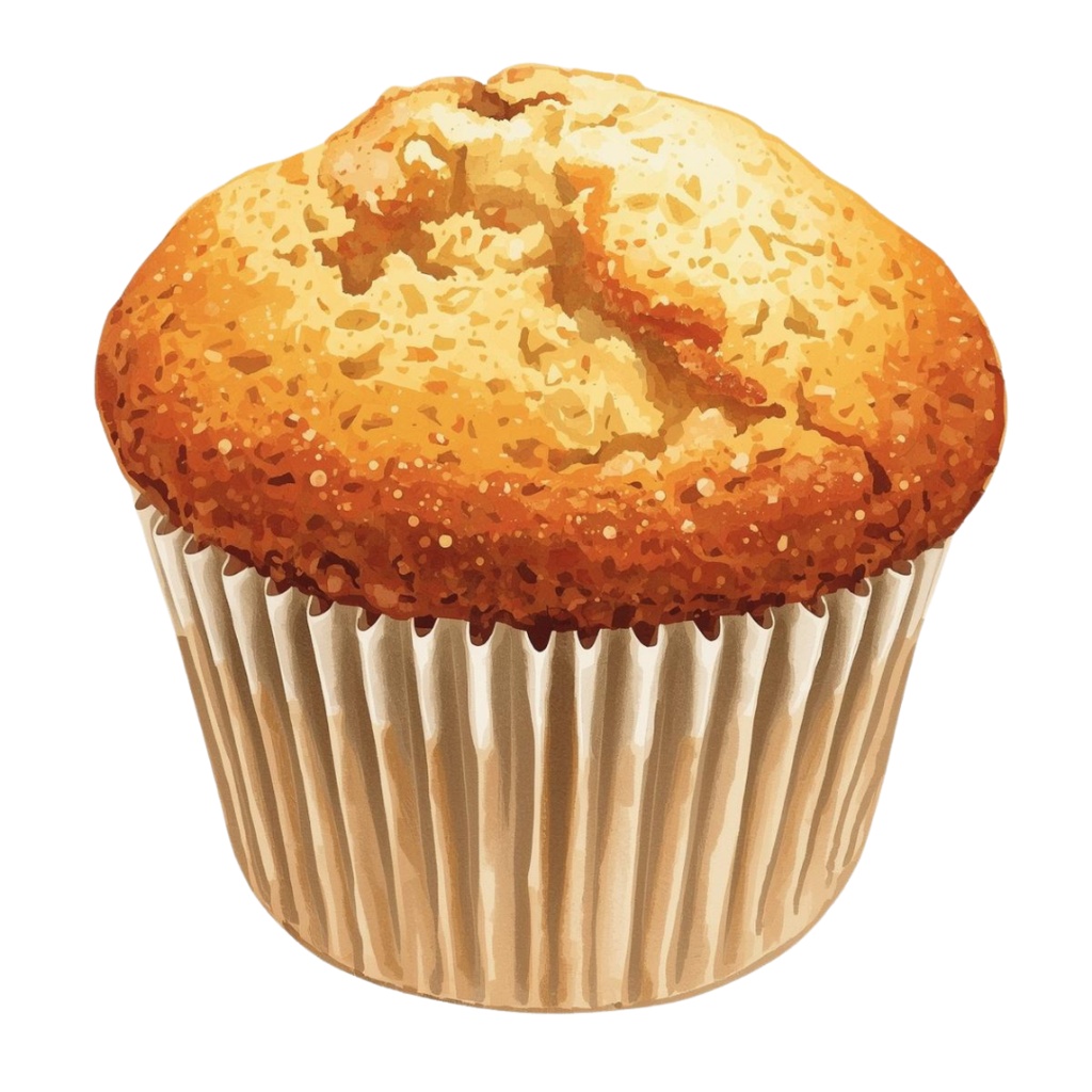 マフィンが大好きな人の YUMYUM Muffins and more 1 全45種 PNG素材(背景透過)