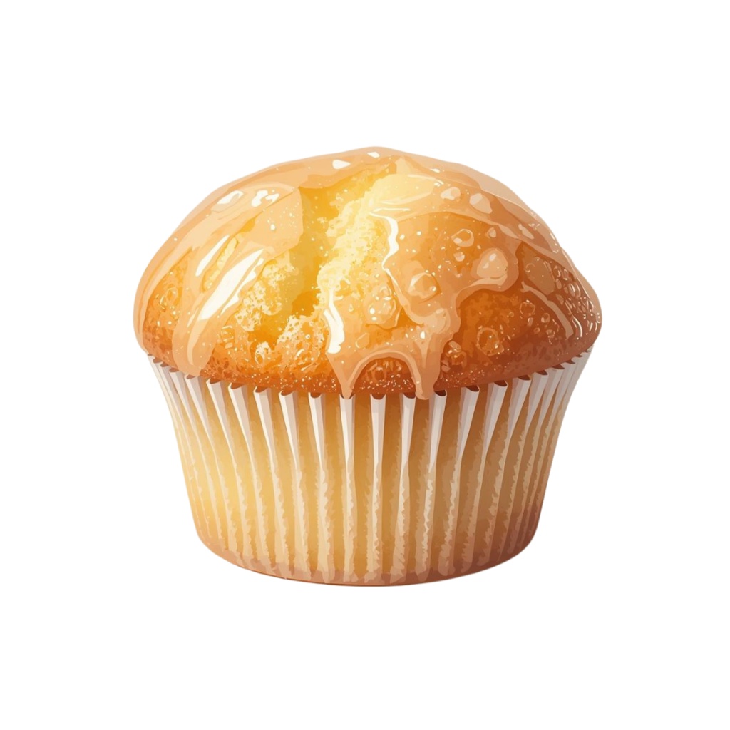 マフィンが大好きな人の YUMYUM Muffins and more 1 全45種 PNG素材(背景透過)
