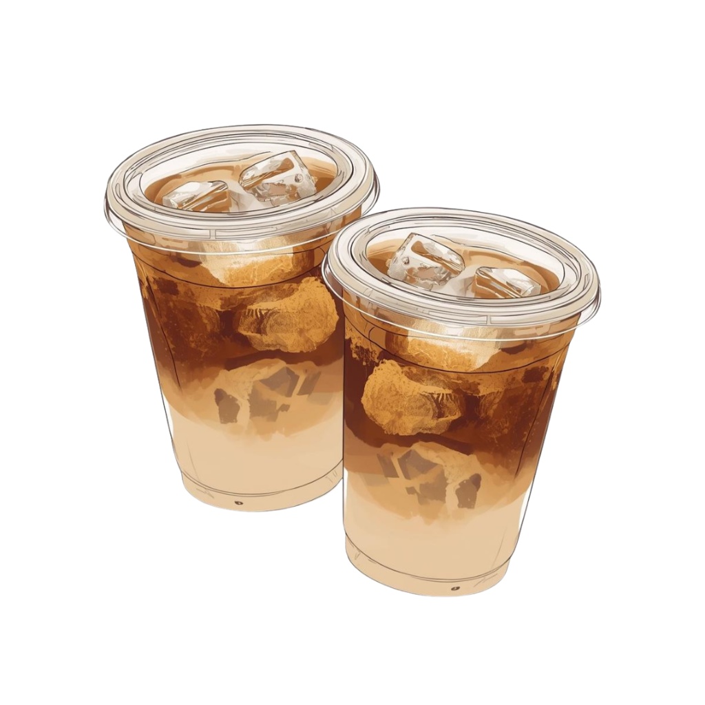 マフィンが大好きな人の YUMYUM Muffins and more 1 全45種 PNG素材(背景透過)