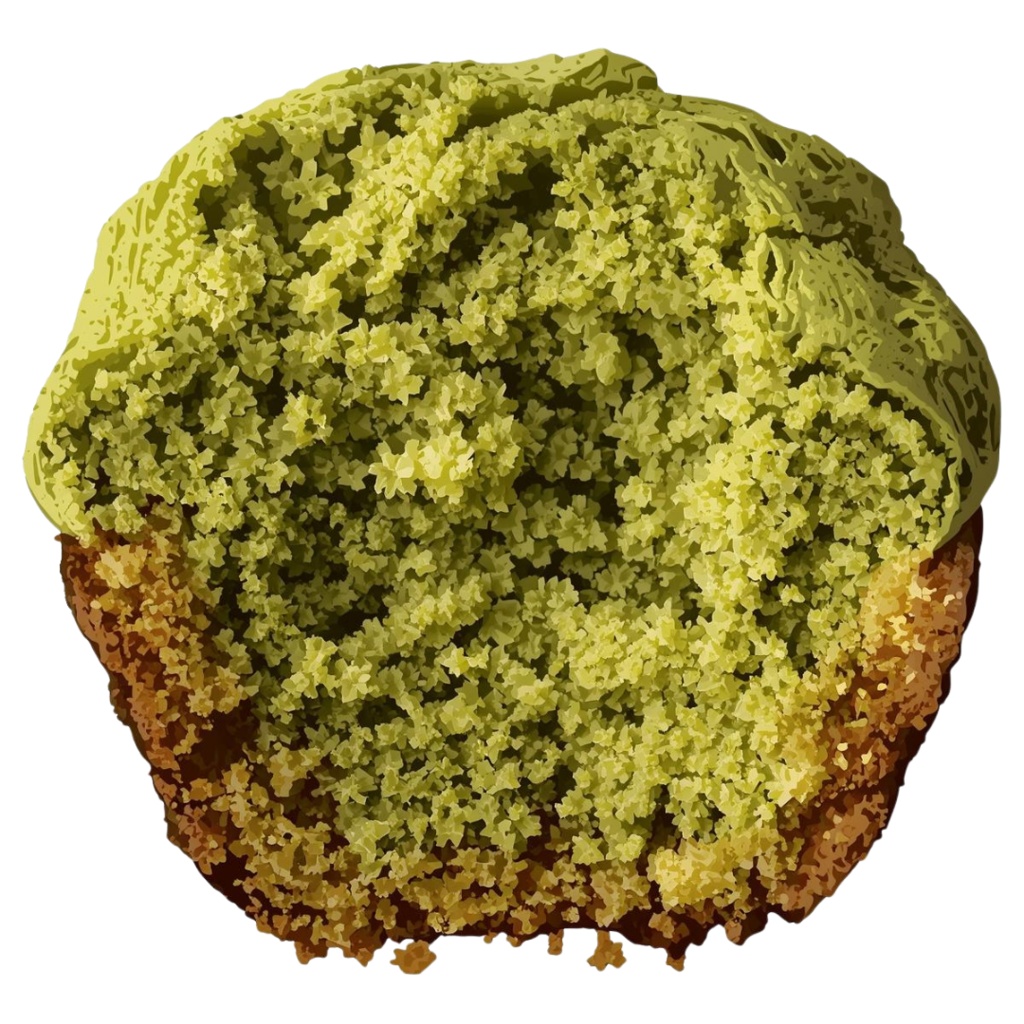 マフィンが大好きな人の YUMYUM Muffins and more 1 全45種 PNG素材(背景透過)