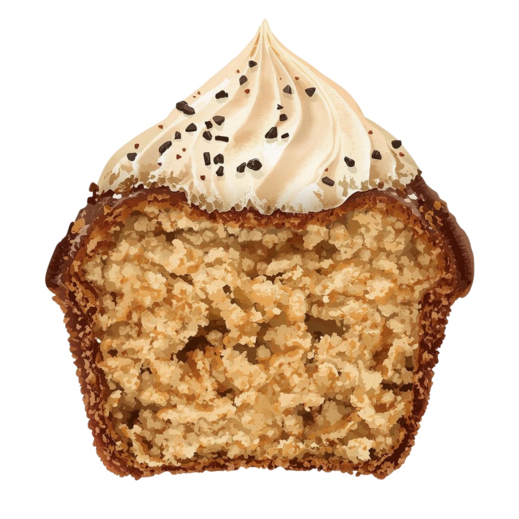 マフィンが大好きな人の YUMYUM Muffins and more 1 全45種 PNG素材(背景透過)