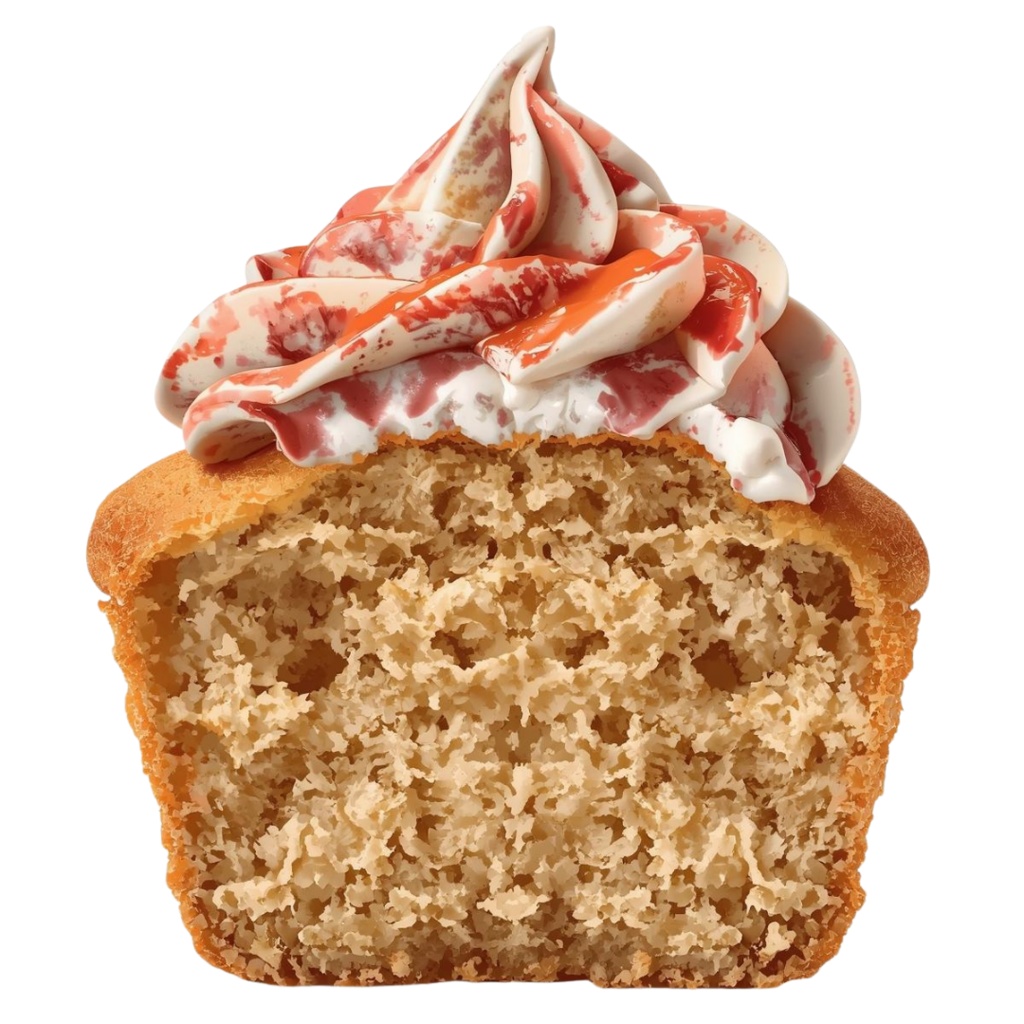 マフィンが大好きな人の YUMYUM Muffins and more 1 全45種 PNG素材(背景透過)