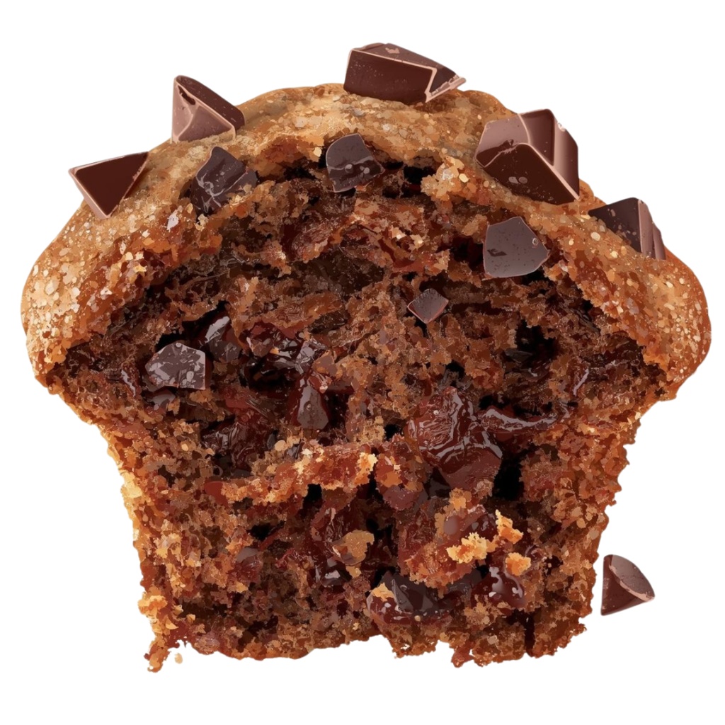 マフィンが大好きな人の YUMYUM Muffins and more 2 全44種 PNG素材(背景透過)