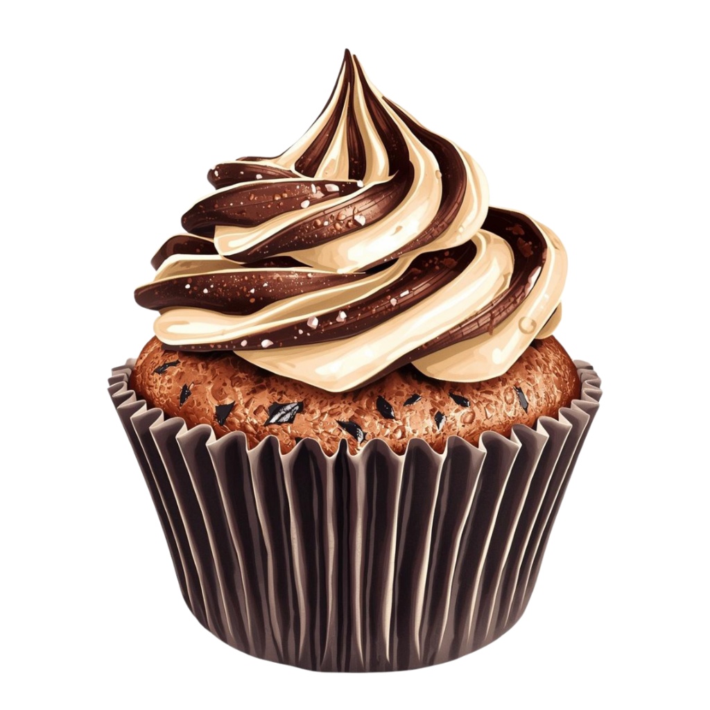 マフィンが大好きな人の YUMYUM Muffins and more 2 全44種 PNG素材(背景透過)