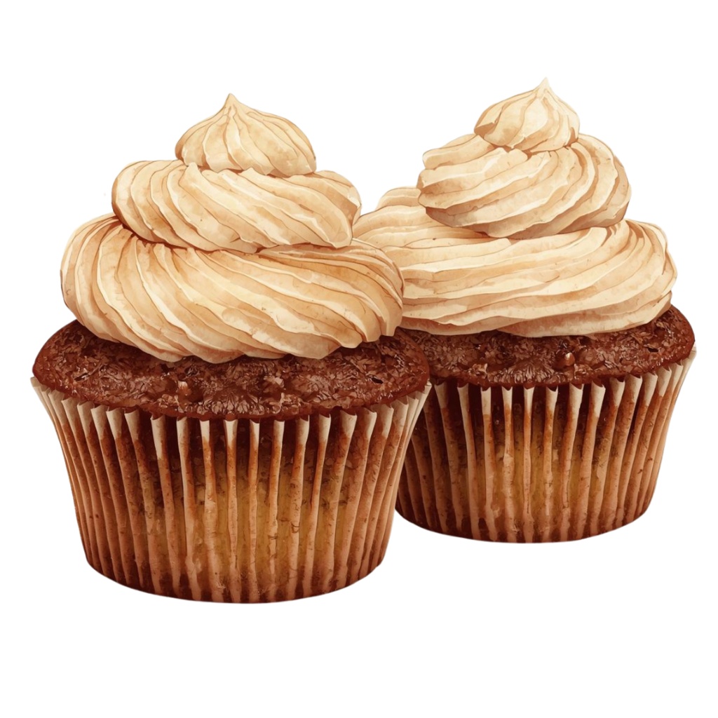 マフィンが大好きな人の YUMYUM Muffins and more 2 全44種 PNG素材(背景透過)