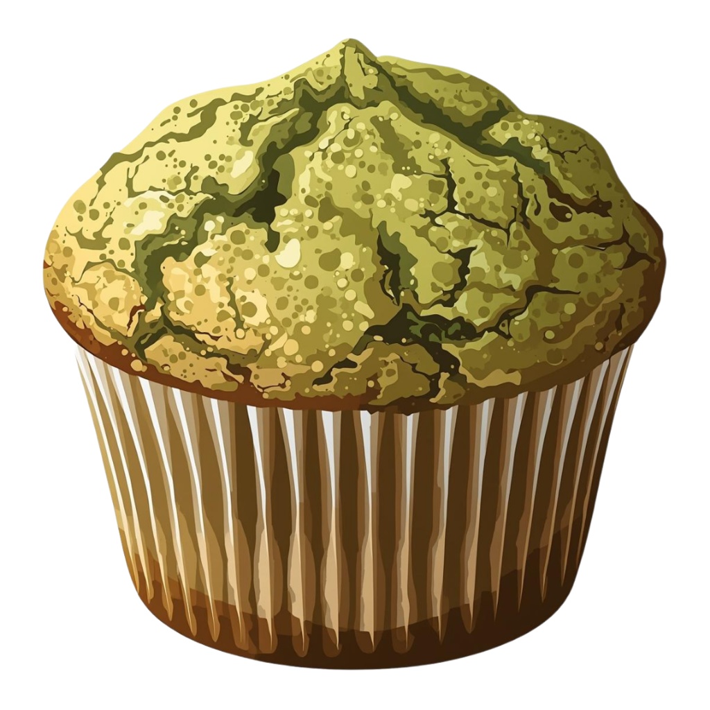 マフィンが大好きな人の YUMYUM Muffins and more 2 全44種 PNG素材(背景透過)