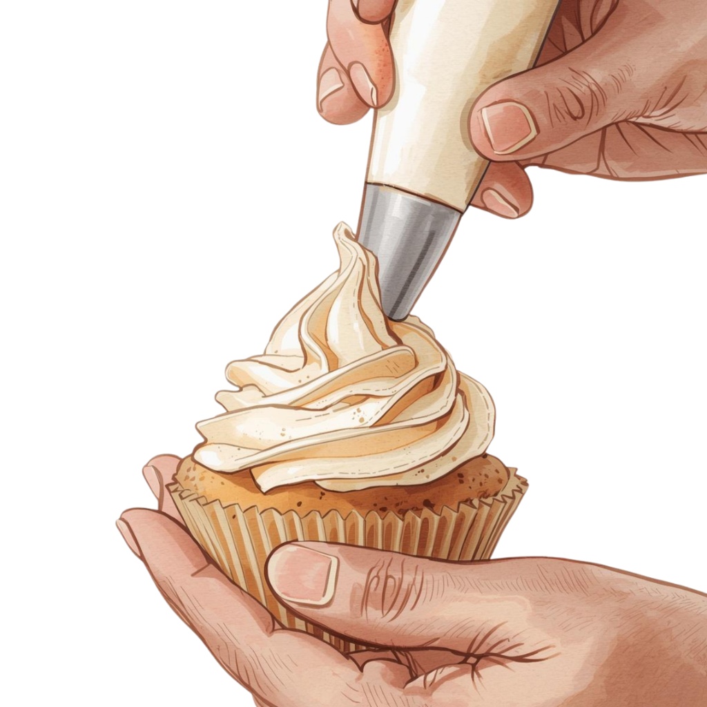 マフィンが大好きな人の YUMYUM Muffins and more 2 全44種 PNG素材(背景透過)