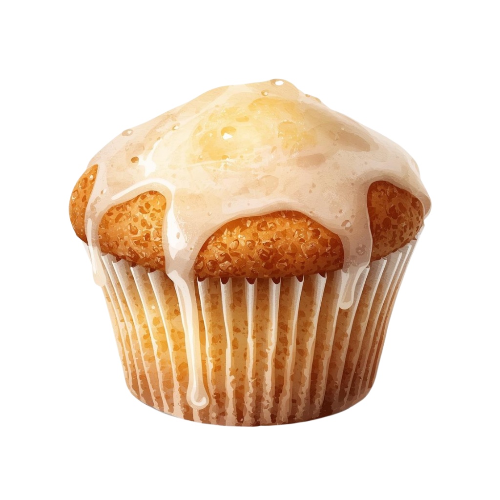 マフィンが大好きな人の YUMYUM Muffins and more 2 全44種 PNG素材(背景透過)