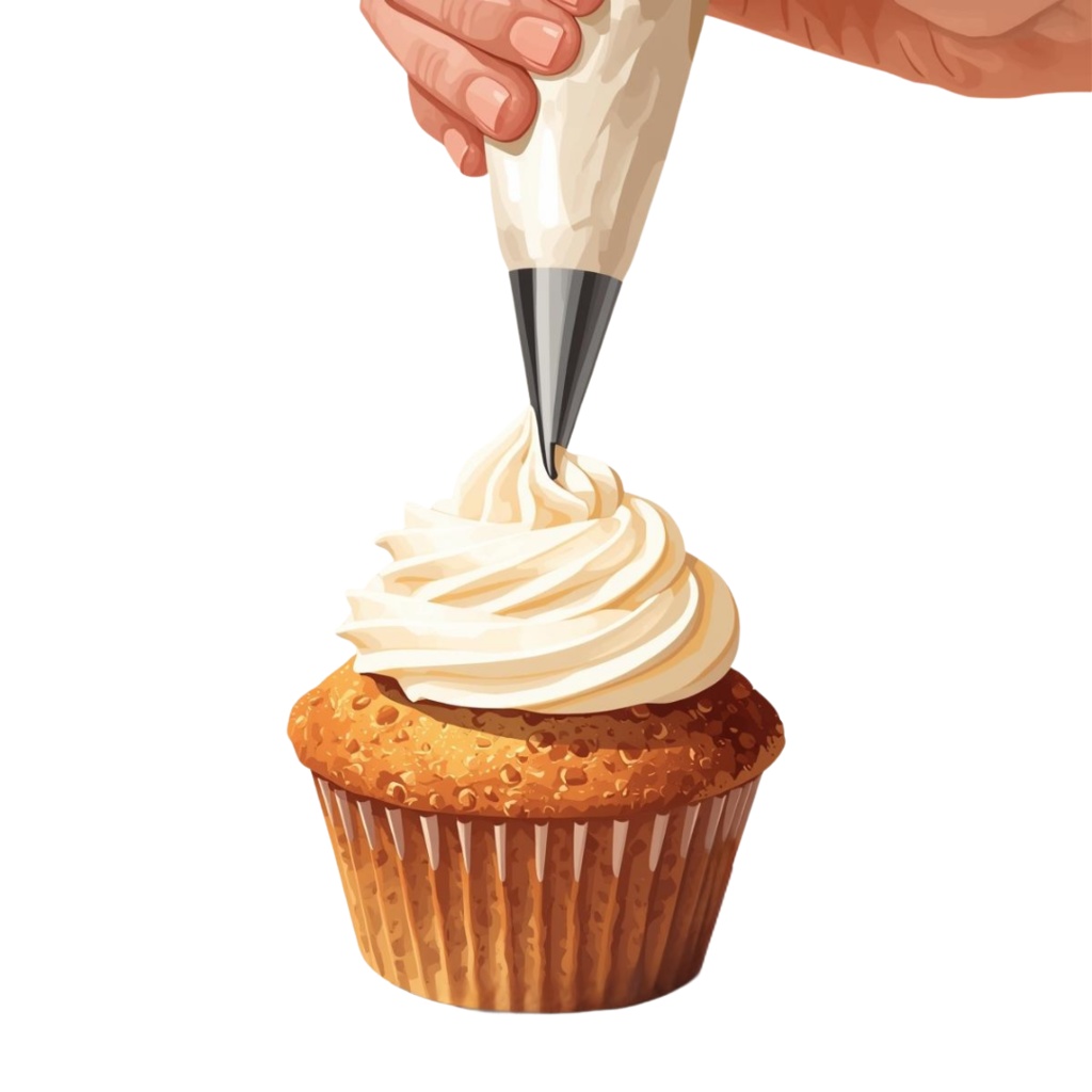 マフィンが大好きな人の YUMYUM Muffins and more 2 全44種 PNG素材(背景透過)