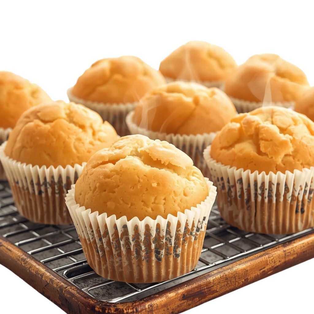 マフィンが大好きな人の YUMYUM Muffins and more 2 全44種 PNG素材(背景透過)