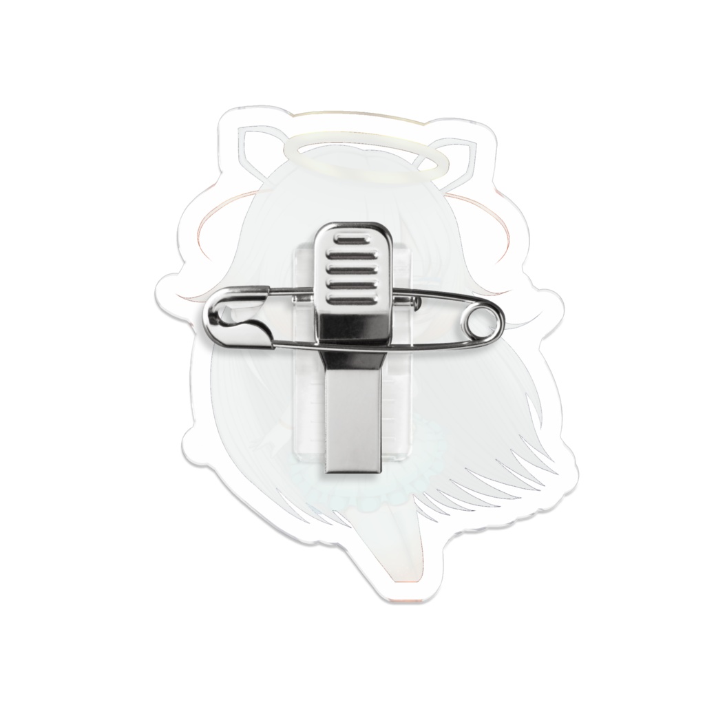 氷室リオネ アクリルバッジ