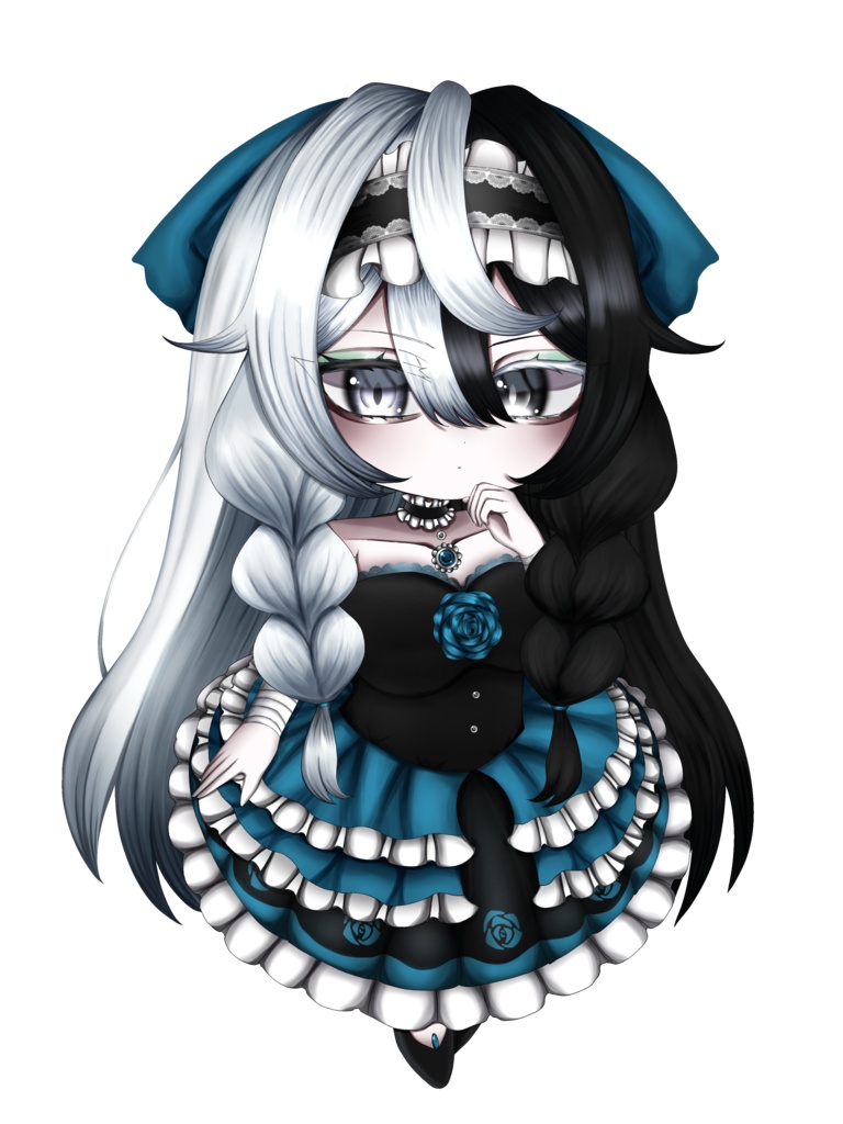 メシア・エクレール アクリルキーホルダー