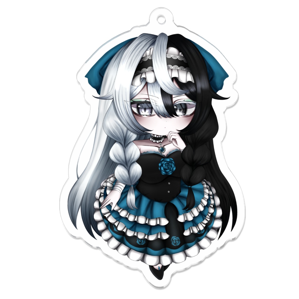 メシア・エクレール　アクリルキーホルダー