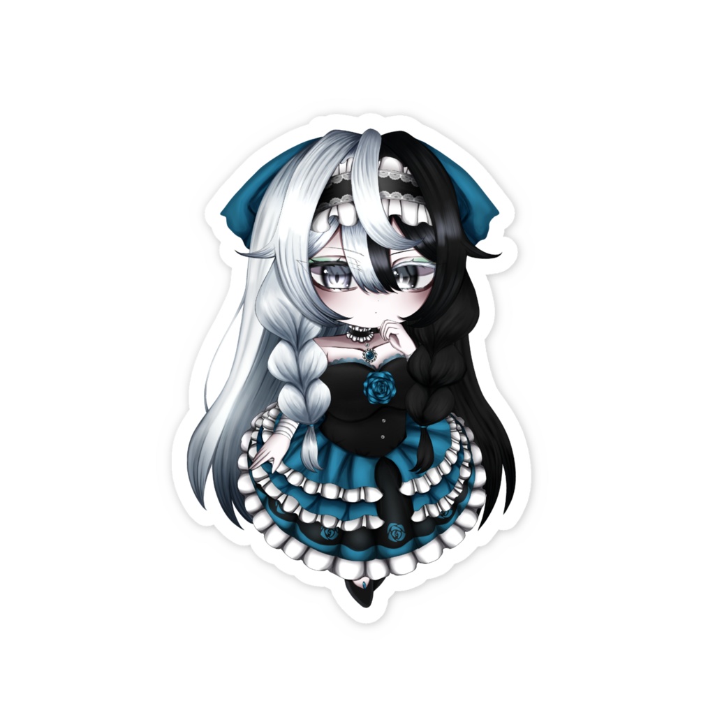 メシア ステッカー