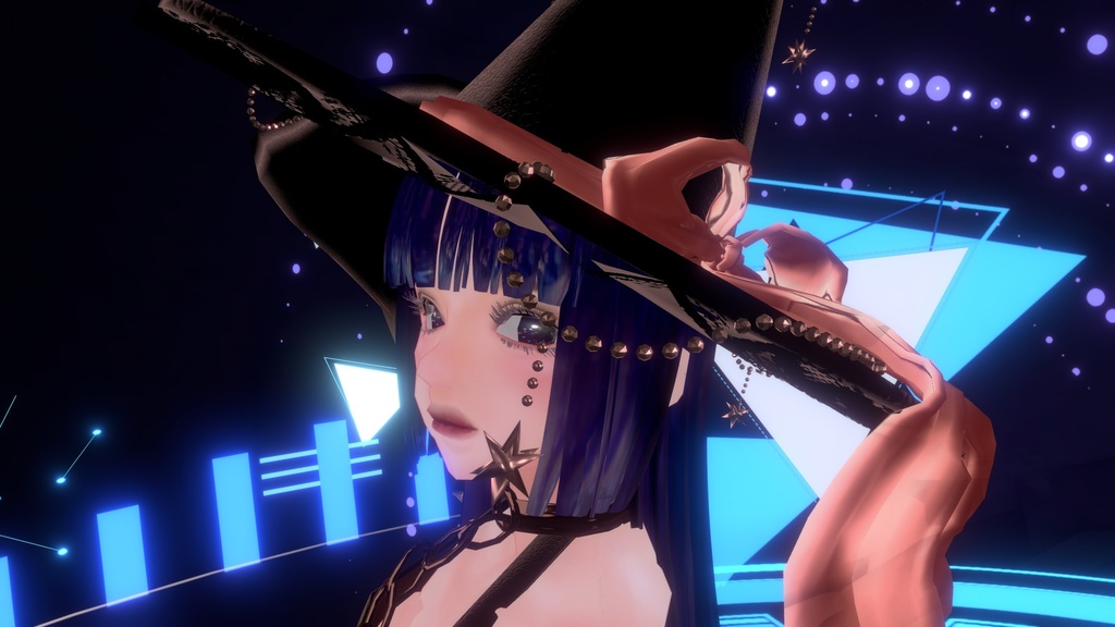 ★無料★【３Dモデル】ウィッチハット