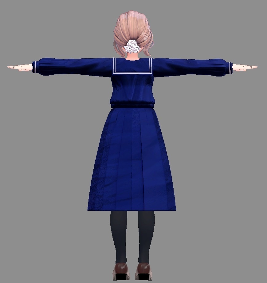 【桔梗ちゃん対応】あの頃のセーラー服