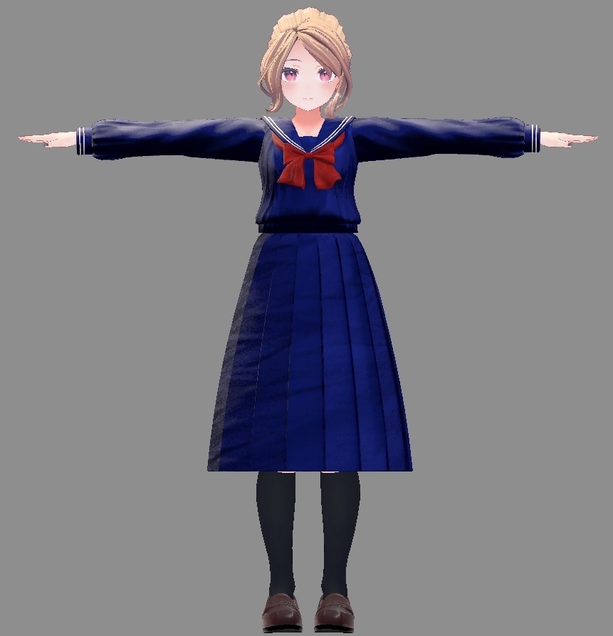 【桔梗ちゃん対応】あの頃のセーラー服