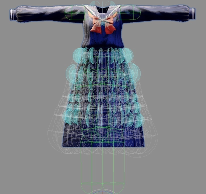 【桔梗ちゃん対応】あの頃のセーラー服