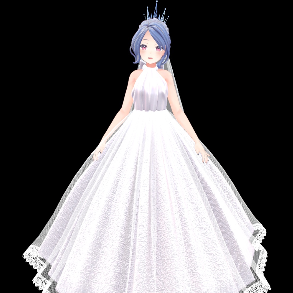 【桔梗ちゃん対応衣装】セレニティローズ