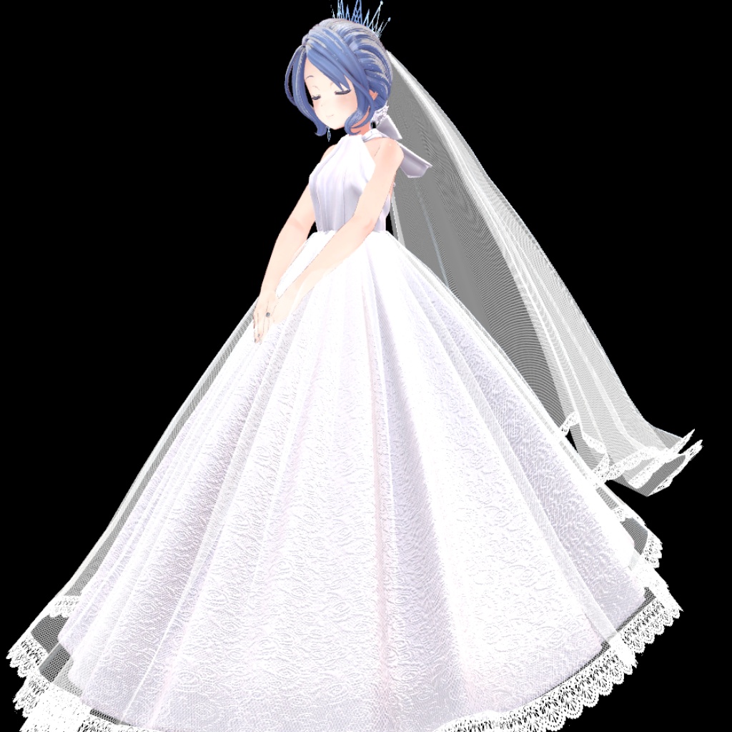 【桔梗ちゃん対応衣装】セレニティローズ