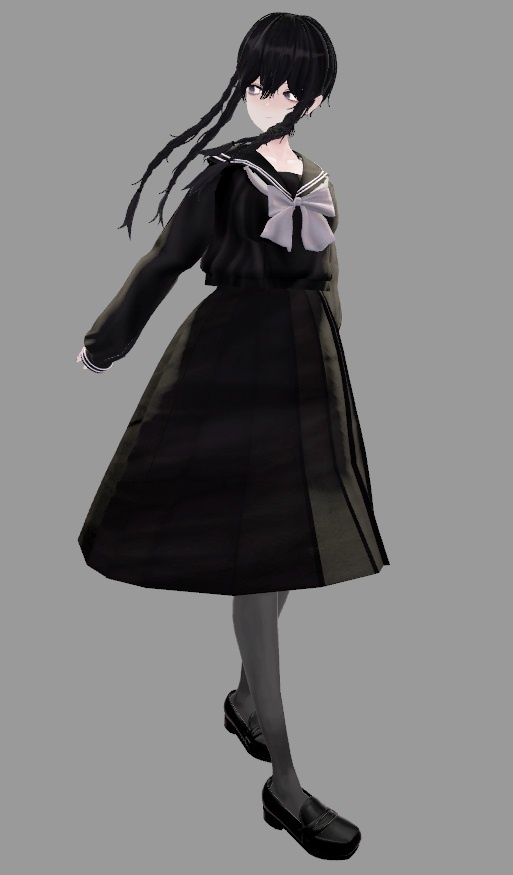 【犀莉ちゃん対応】あの頃のセーラー服