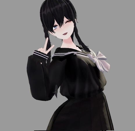 【犀莉ちゃん対応】あの頃のセーラー服