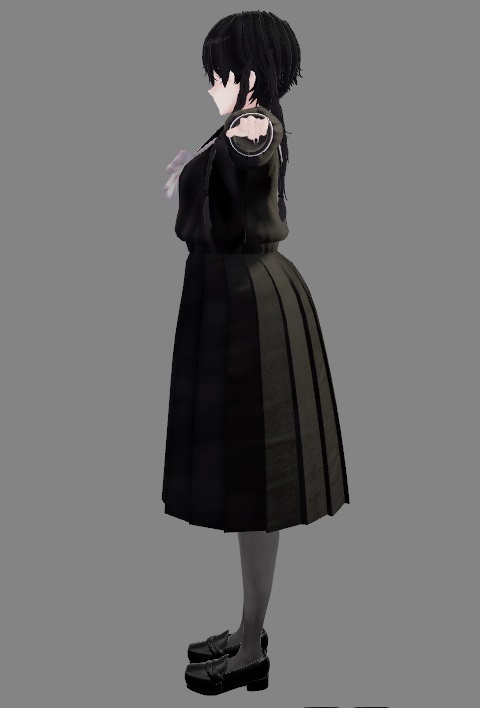 【犀莉ちゃん対応】あの頃のセーラー服