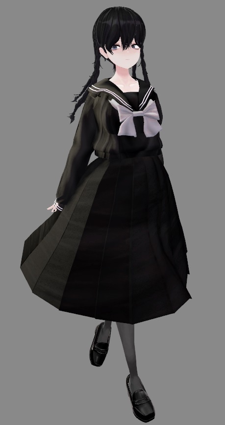 【犀莉ちゃん対応】あの頃のセーラー服