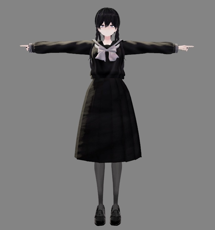 【犀莉ちゃん対応】あの頃のセーラー服