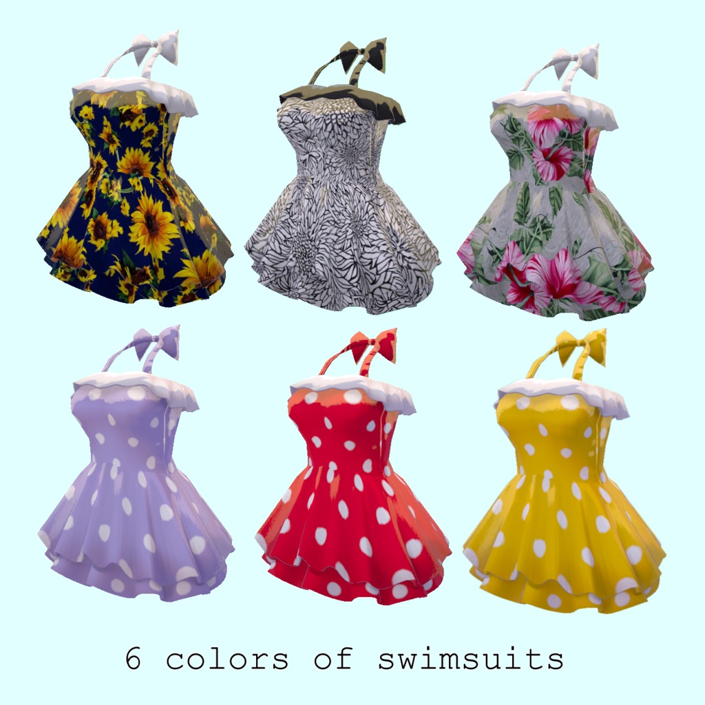 【桔梗ちゃん対応衣装】シーサイドパレット