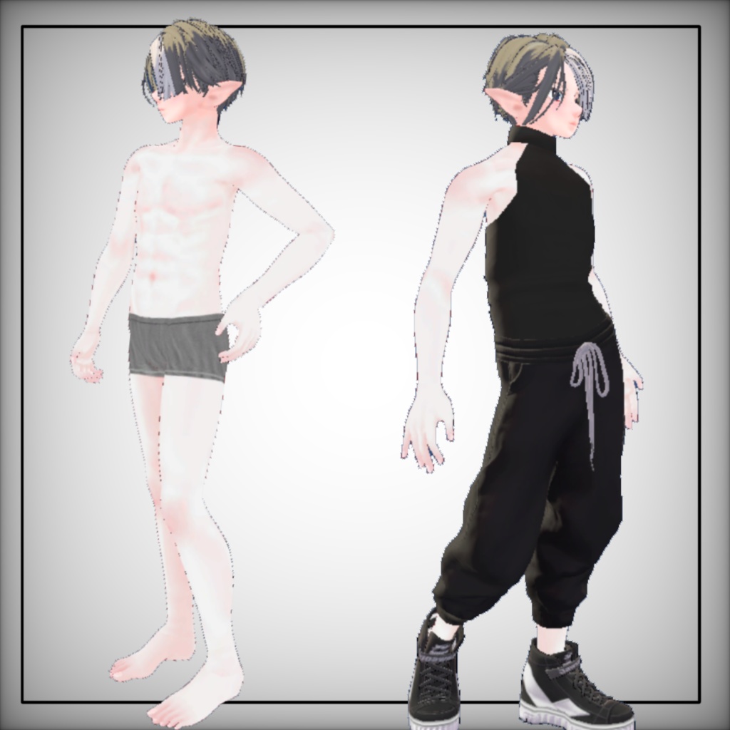 【3Dモデル】リオン-Rion-