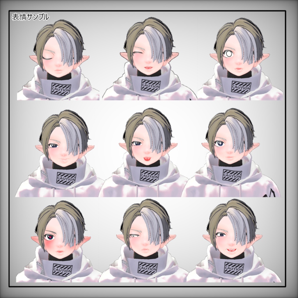 【3Dモデル】リオン-Rion-