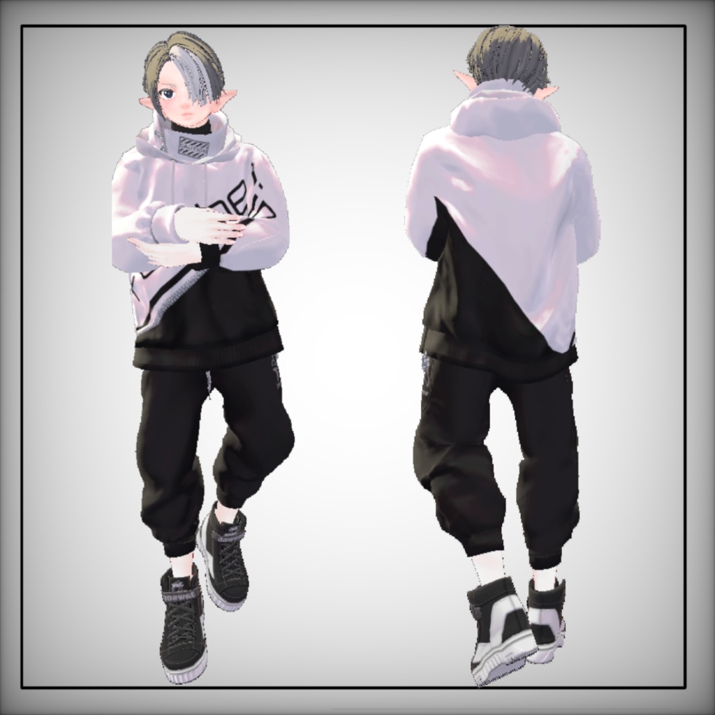 【3Dモデル】リオン-Rion-