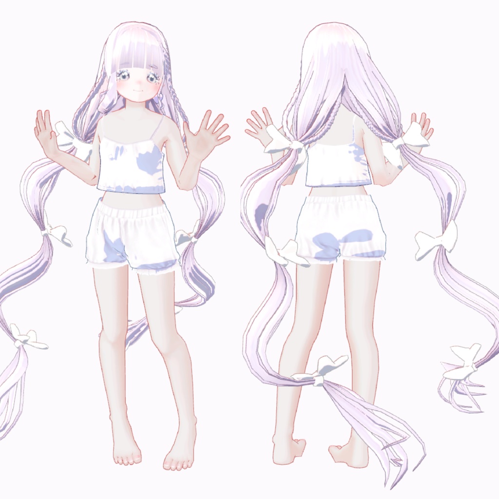 12/31update【3Dモデル】ふわり-Fuwari-