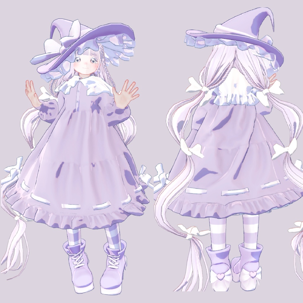 12/31update【3Dモデル】ふわり-Fuwari-