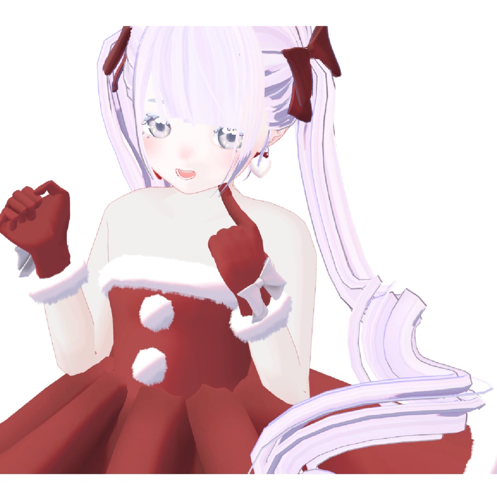 【1000フォロー記念!】Winter Berryピアス