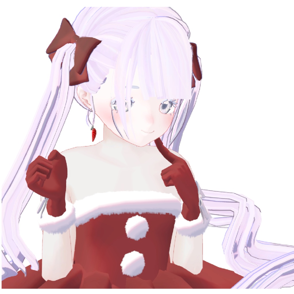 【1000フォロー記念!】Winter Berryピアス