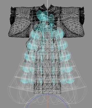【3アバター対応衣装】夢幻蝶花