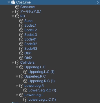 【3アバター対応衣装】夢幻蝶花